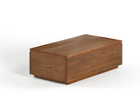 American Walnut | Transformer Coffee Table closed