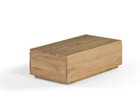 Scandinavian Oak | Transformer Coffee Table closed