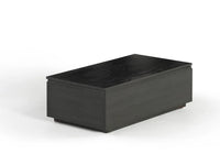 Smoked Hickory | Transformer Coffee Table closed
