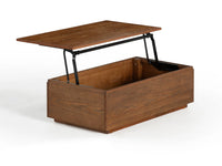 American Walnut | Transformer Coffee Table opened