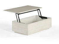 Canadian Birch | Transformer Coffee Table opened