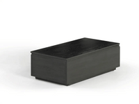 Smoked Hickory | Transformer Coffee Table opening