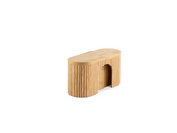Scandinavian Oak | Transformer Round Bench animation