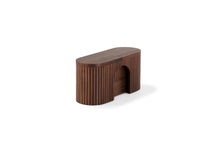 Royal Walnut | Transformer Round Bench closed