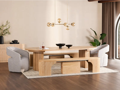 Transformer Round Bench