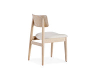 Driftwood | Transformer Round Chair back angle