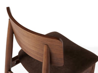 Royal Walnut | Transformer Round Chair close up