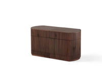 Royal Walnut | Transformer Round Sideboard