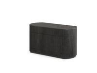 Smoked Hickory | Transformer Round Sideboard