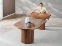 Royal Walnut | Transformer Round Table