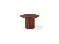 Royal Walnut | Transformer Round Table animation