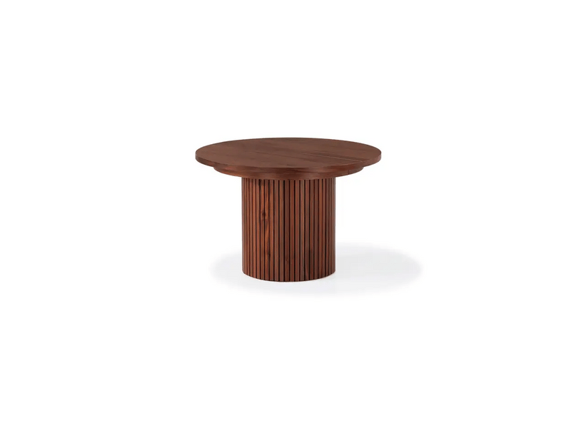 Royal Walnut | Transformer Round Table animation