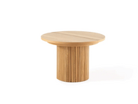 Scandinavian Oak | Transformer Round Table animation