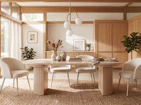 Driftwood | Transformer Round Table set with chairs