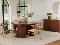 Royal Walnut | Transformer Round Table set
