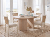 Driftwood | Transformer Round Table 1 panel and chairs