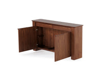 Royal Walnut | Transformer Sideboard opened
