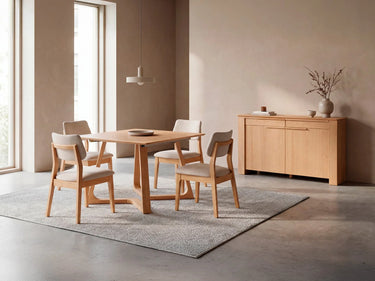 Scandinavian Oak | Transformer Sideboard room