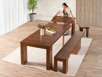 American Walnut | Transformer Table American Walnut