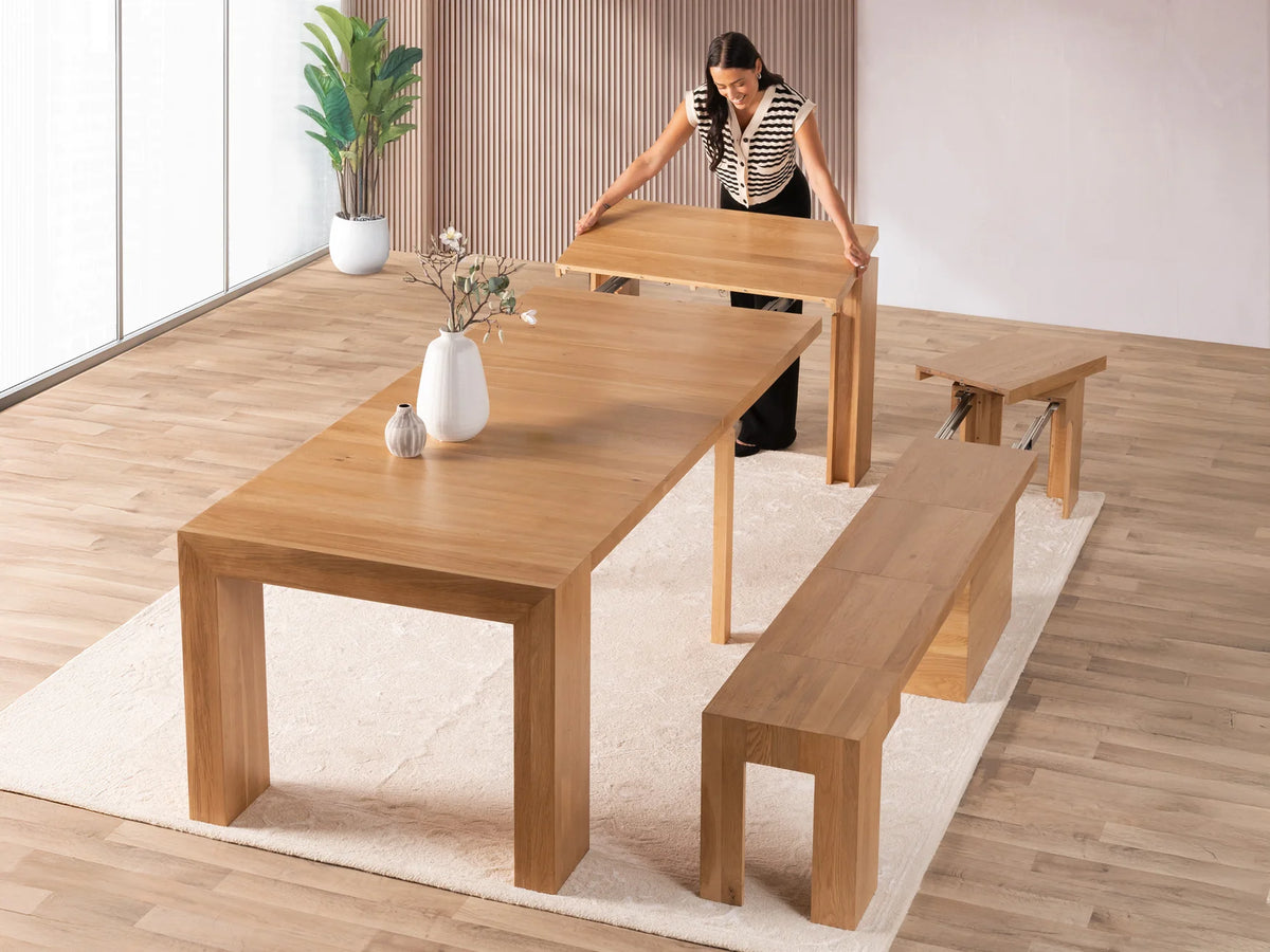 Scandinavian Oak | Transformer Table Scandinavian Oak