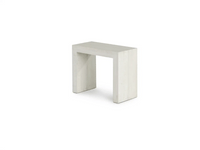 Canadian Birch | Transformer table Canadian Birch shown expanding