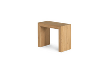 Scandinavian Oak | Transformer Table Scandinavian Oak shown expanding