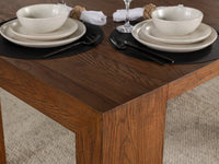 American Walnut | Transformer Table American Walnut Close up of table