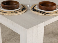 Canadian Birch | Transformer table Canadian Birch close up