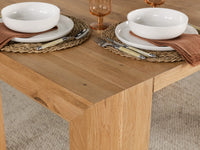 Scandinavian Oak | Transformer Table Scandinavian Oak close up