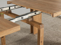 Scandinavian Oak | Transformer Table Scandinavian Oak table mechanism