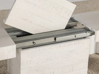 Canadian Birch | Transformer table Canadian Birch storing panel