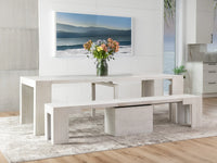 Canadian Birch | Transformer table Canadian Birch Set with bench