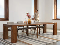 American Walnut | Transformer Chair and table setup 