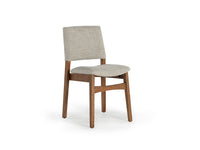 American Walnut | Transformer Chair front angle
