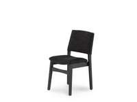 Smoked Hickory | Transformer Chair stackable
