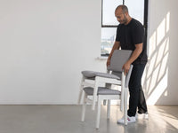 Canadian Birch | Transformer Chair stacking