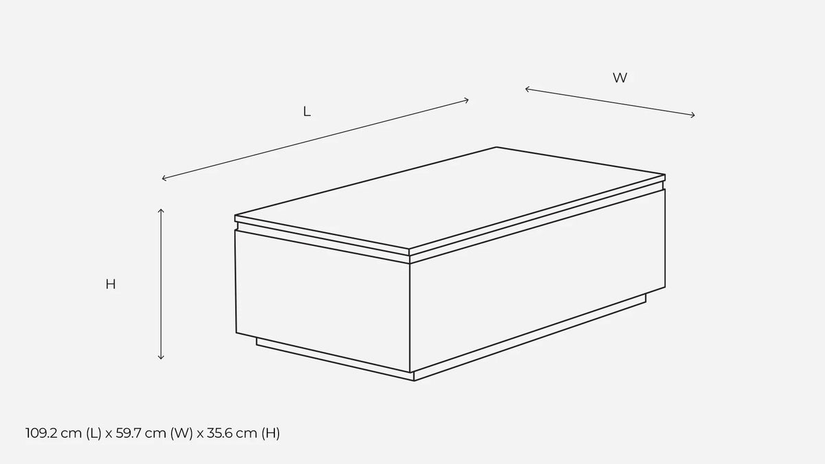 Transformer Table dimensions at 0 through 5 panels, from 18 inches to 118 inches