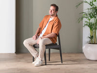 Smoked Hickory | Transformer Round Chair