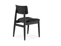 Smoked Hickory | Transformer Round Chair back angle