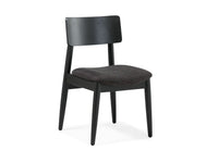 Smoked Hickory | Transformer Round Chair front