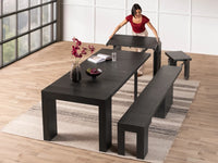 Smoked Hickory | Transformer Table