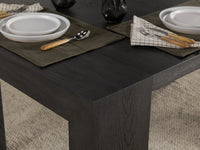 Smoked Hickory | Transformer Table close up