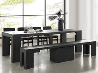 Smoked Hickory | Transformer Table set