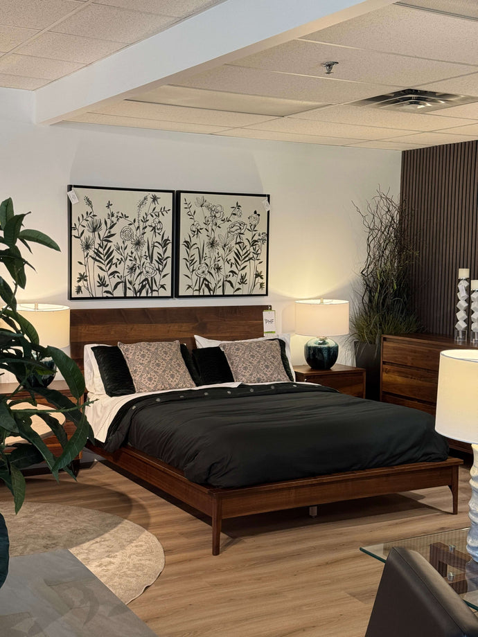 Prestige Solid Wood Furniture — Maple Ridge showroom floor