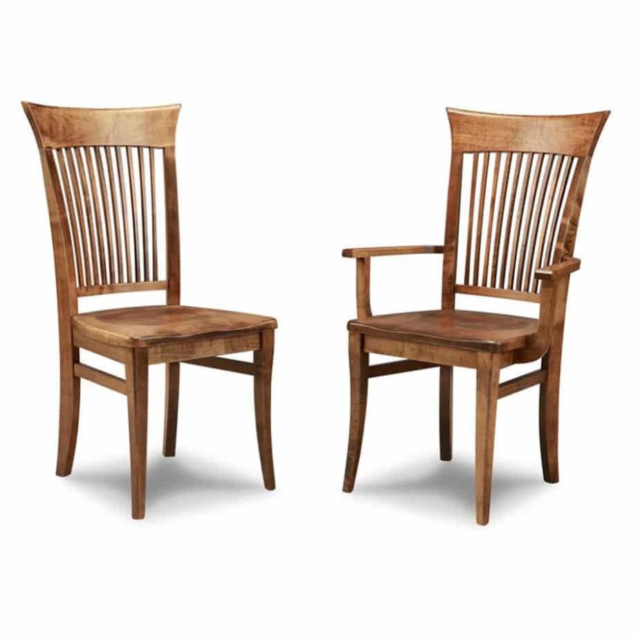 Stockholm Dining Chair Prestige Solid Wood Furniture Port Coquitlam Bc