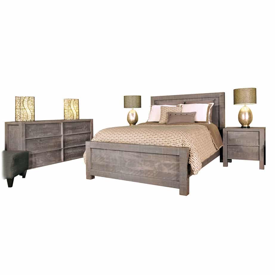 Sequoia Bed Prestige Solid Wood Furniture Port Coquitlam Bc