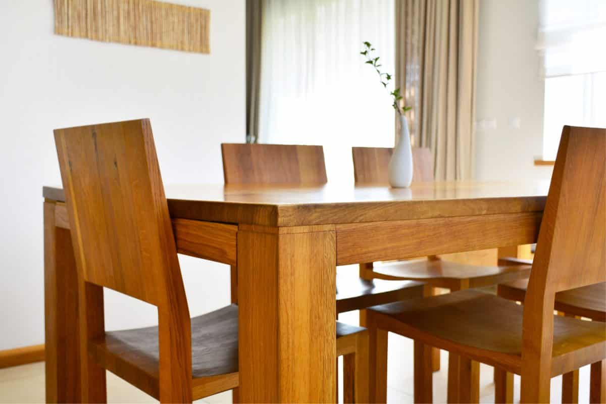 How to Care for Your Brand-New, Wood, Handcrafted Dining Room Table