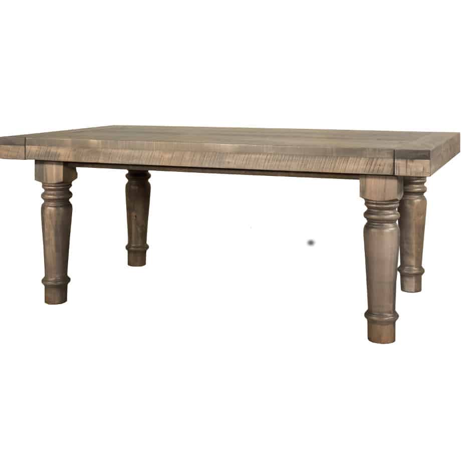 Bakers Table Prestige Solid Wood, Solid Wood Dining Room Tables Canada