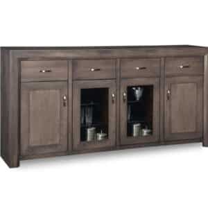 Contempo Large Display Sideboard