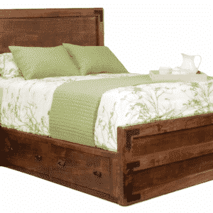 Saratoga Low Profile Bed